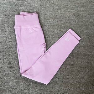 Bombshell Sportswear Seamless Pink Leggings